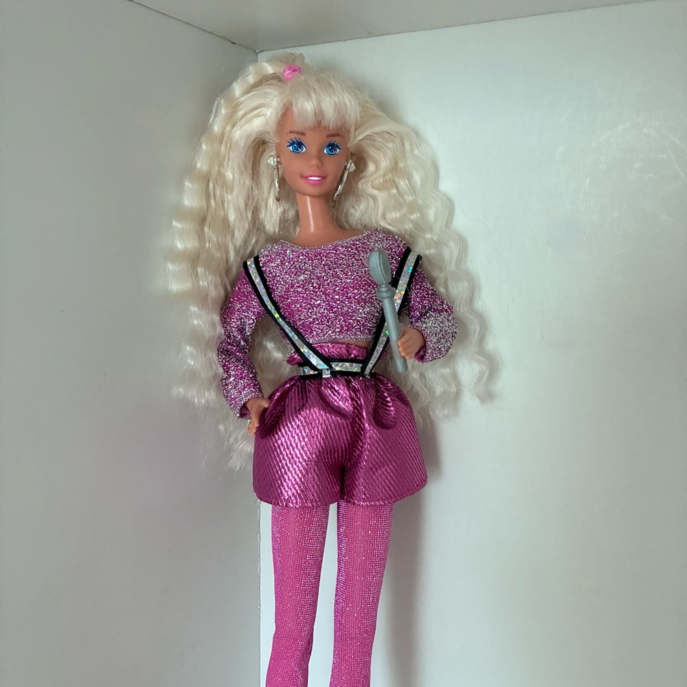Vintage BARBIE Dance Moves Barbie, 1994, Excellent condition